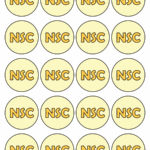 Circle label sheet example