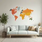 Colorful small removeable wall AbxGflU