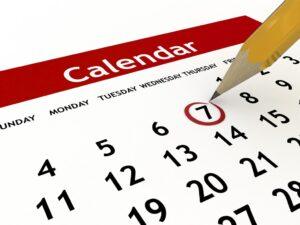 Calendar clip art