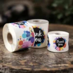 Colorful thank you circle roll evy1bho 1