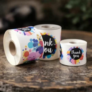 Colorful thank you circle roll evy1bho 1