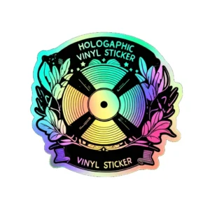 Holographic sticker 1