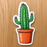 Die cut sticker of a n0zhyrb (1)