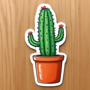 Die cut sticker of a n0zhyrb (1)